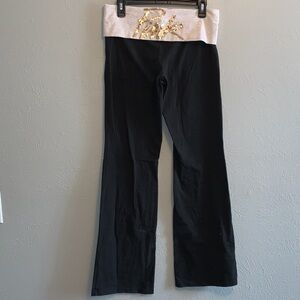 Vs foldover ypga pant